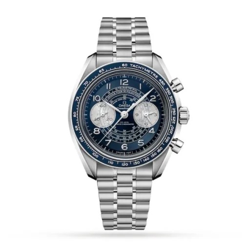db03ef4fee943d53d74bc16c41d09fa1 Omega Speedmaster Men Automatic Blue Stainless Steel Watch O32930435103001
