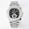 db0f85065c865911faa41b11e7ed6746 Patek Philippe 5980 Silver Black Watch