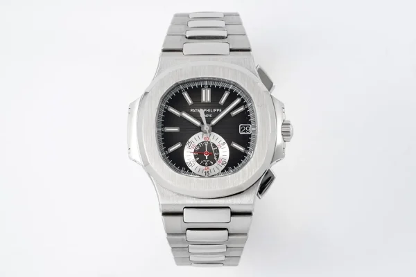 db0f85065c865911faa41b11e7ed6746 Patek Philippe 5980 Silver Black Watch