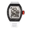 Richard Mille RM055 Black Carbon Fiber Watch