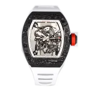 db47ec86307efb1a6a347d2ecdf17e45 Richard Mille RM055 Black Carbon Fiber Watch