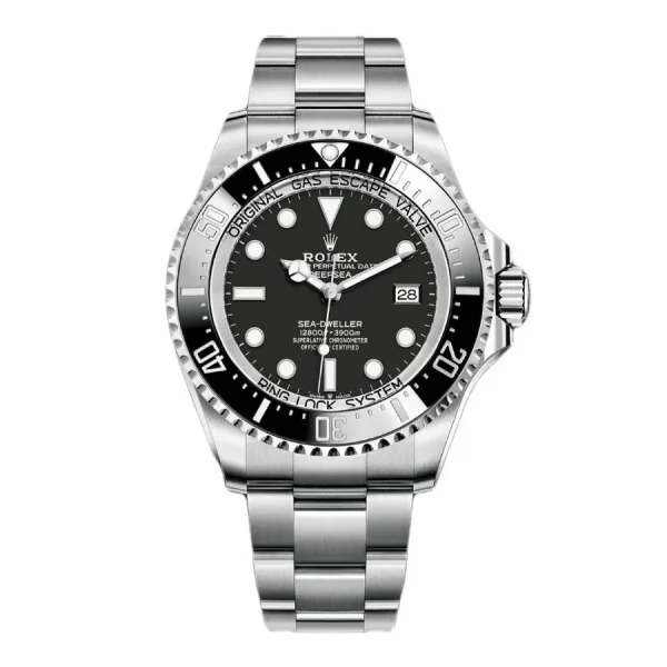 db7531344478798a00afcf7b47cc36b3 Rolex Deepsea 136660 44mm Black