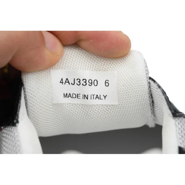 dc5916867fbdce749f293edff7a0be41 PK God Batch Prada Net shoes black and gray