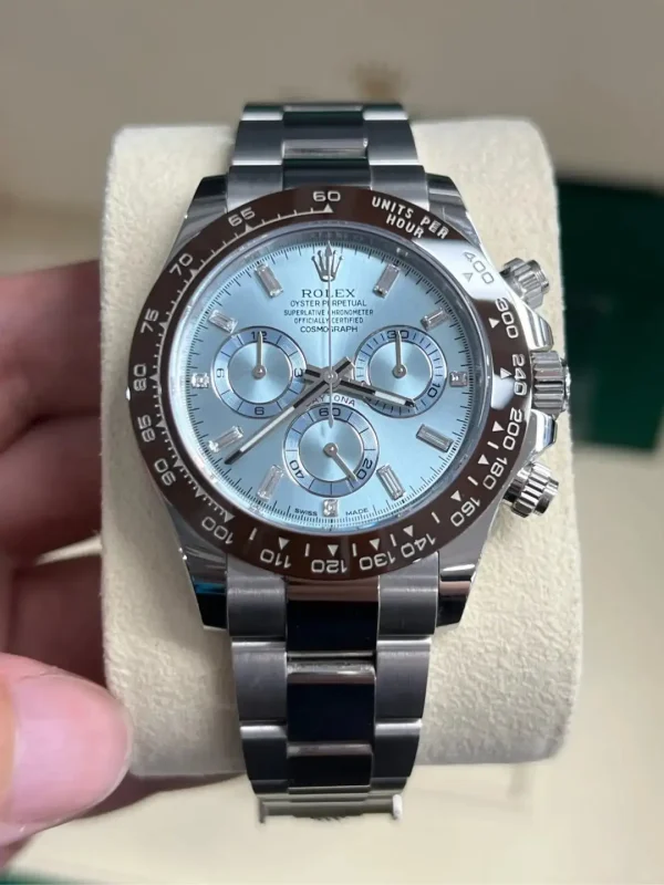 Rolex Cosmograph Daytona Oyster 40 mm platinum 116506