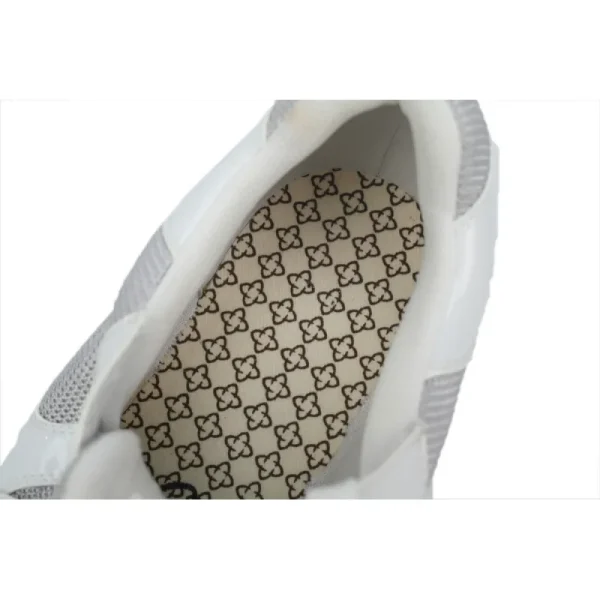 dd315a7fde0290c7e62c460c241d3ced PK God Batch Prada All white mesh shoes
