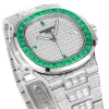 dda11370e38008282bfdd1c7d25ecae0 Patek Philippe Nautilus Platinum Green Watch