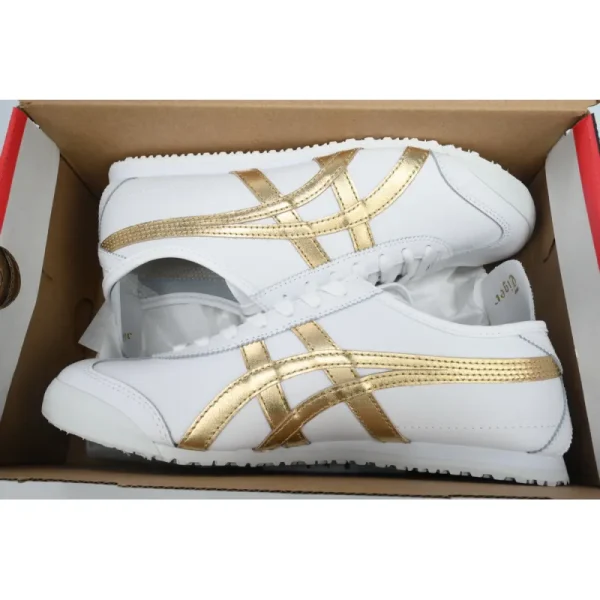 Onitsuka Tiger Mexico 66 'White Rich Gold' 1183A499-101