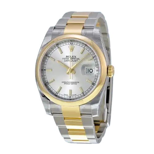 Rolex Datejust 116203SSO 36mm Men’s Watch Oyster Bracelet