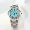 df27be626e377b4ff0481717dddcda06 Patek Philippe Blue Nautilus Watch 5740/1G