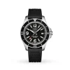 Breitling Superocean Men Automatic Black Rubber Watch A17366021B1S1