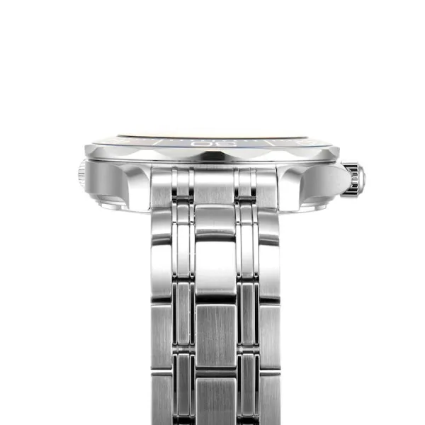 e04b19c90065bb218771b4aee6547bc4 Omega Seamaster Men Automatic Blue Stainless Steel Watch O21030422003001
