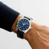 e06ccf3f59d9043e04faff8094cdf787 Omega Seamaster Aqua Terra Men Automatic Blue Leather Watch O22013412103001