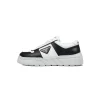 e0983358af62bc4fa7e43a9fabec9a7e PK God Batch Prada Sneakers Black and White