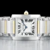 e0e4420f21410d5efc8c3fa17a89b04d Cartier Tank Française Women Quartz Silver Bicoloured Watch W2TA0003
