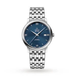 e14825c7b71b4f843680c58092a2e905 Omega De Ville Men Automatic Blue Stainless Steel Watch O42410402003001