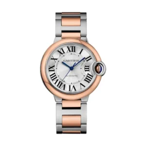 e1894b29f9377f6e7c7a972805959629 Cartier Ballon Bleu de Cartier Women Automatic Silver Bicoloured Watch W2BB0003
