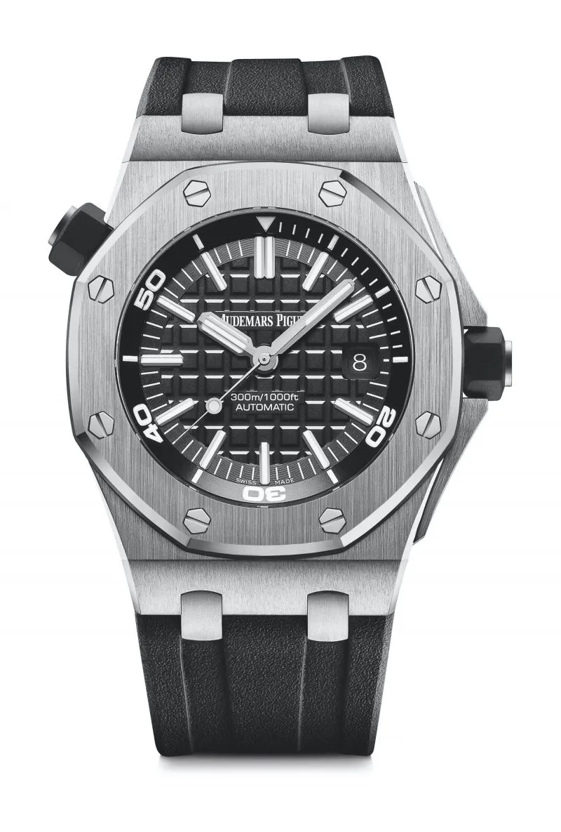 e1b1f232630b2527a7d53131aa16b843 Audemars Piguet Royal Oak Offshore Diver Black 15710ST.OO.A002CA.01