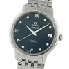 Omega De Ville Women Automatic Blue Stainless Steel Watch O42410332053001