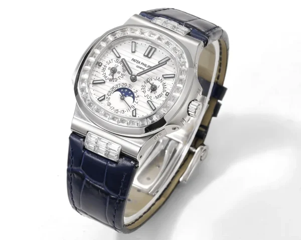 e27ca516c0289b6e5c9096bdcd83d1b5 TW Patek Philippe Blue Nautilus Watch