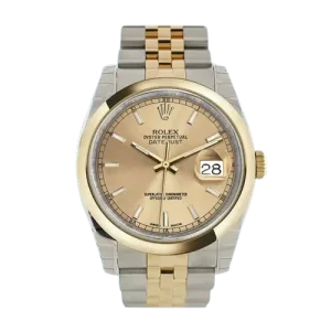 e2b8b32b6841b35a56bba6443c605f47 Rolex Datejust 36mm 116203CSJ Men’s Silver-tone Swiss Replica Wacthes