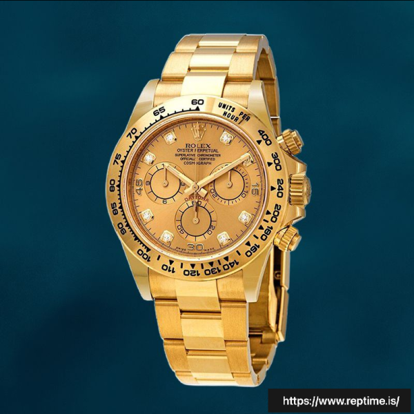e2e97dd51b33e01c7ea1aeb950dbe8a2 Rolex Daytona 116508GLDO Men’s 40mm Automatic Champagne Dial
