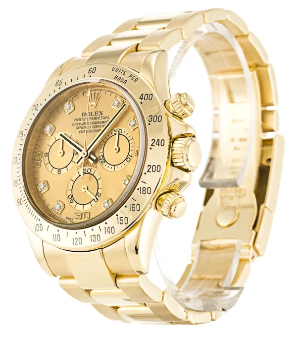 e3a37583dd24c7b2d155c72c81822ef6 Rolex Daytona Champagne Dial 116528
