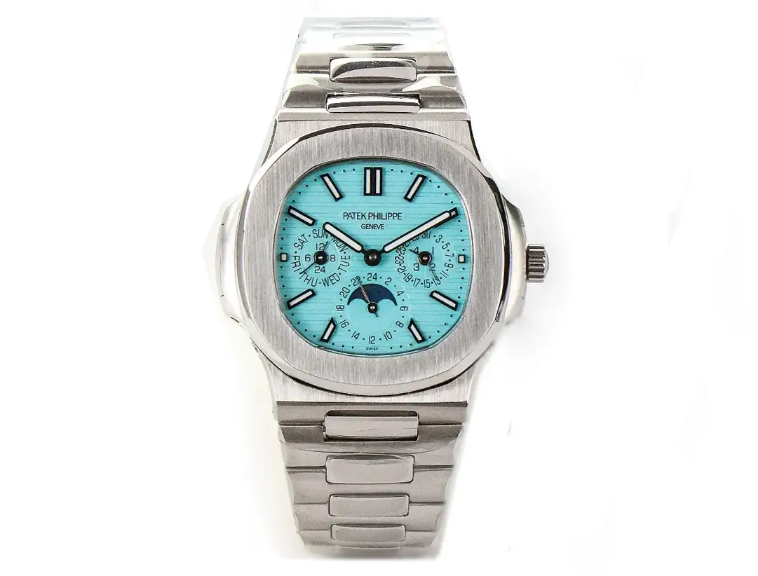 e410001e49646ed7ad5cb4c2abcdfa2c Patek Philippe Blue Nautilus Watch 5740/1G