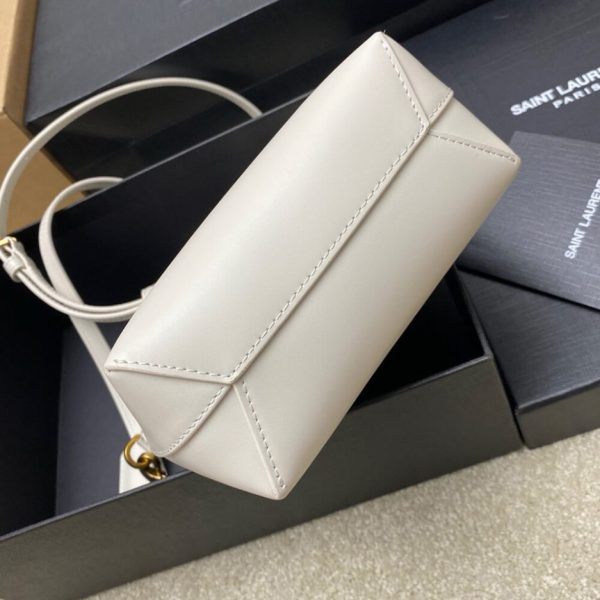 e525c751a9a166b62145fff1931e8f9a MINI TOY SHOPPING SAINT LAURENT IN BOX LEATHER