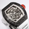 Richard Mille RM055 Black Carbon Fiber Watch