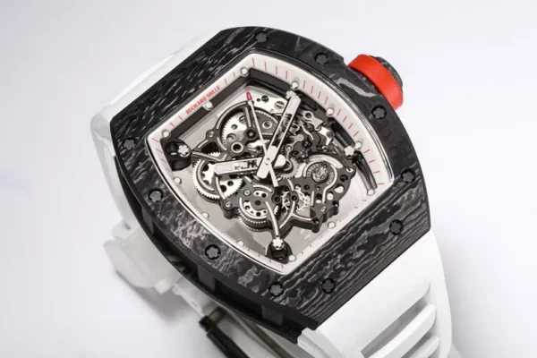 Richard Mille RM055 Black Carbon Fiber Watch