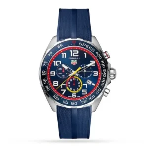 e645a9b6bfa98d6ccdd84698b948887f TAG Heuer Formula 1 Men Quartz Blue Rubber Watch CAZ101AL.FT8052