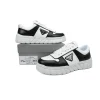 e6dc4ca7ebde2482febca904341e45df PK God Batch Prada Sneakers Black and White