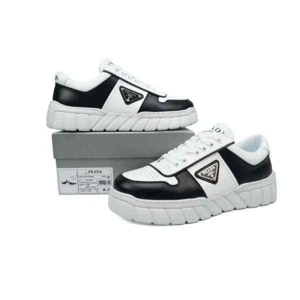 e6dc4ca7ebde2482febca904341e45df PK God Batch Prada Sneakers Black and White