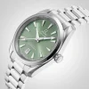 e6e70ca5c47a9ffd9a99e9d691f1b55b Omega Aquaterra Unisex Automatic Green Stainless Steel Watch O22010382010002