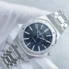 e79601e83bf6a4b923c46cc61b587782 Audemars Piguet Royal Oak Selfwinding Blue 15400ST.OO.1220ST.03