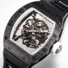 e7cd5ee91a364b2a6366206cbbaec9e9 Richard Mille RM055 Black Carbon Watch