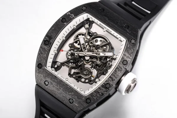 e7cd5ee91a364b2a6366206cbbaec9e9 Richard Mille RM055 Black Carbon Watch