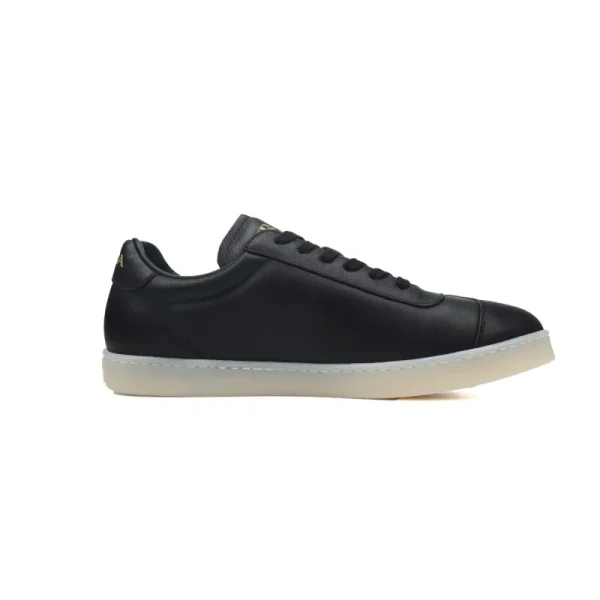 e7d204560955e770c20de89ab8b140da PK God Batch Prada Downtown Low Sneakers Black