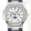 TW Patek Philippe Nautilus Blue Strap Watch