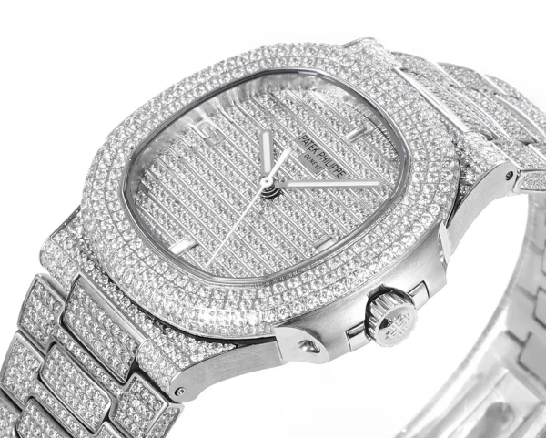 e8675884f46e61079601b896d2da7674 Patek Philippe Nautilus Full Star Watch, Platinum