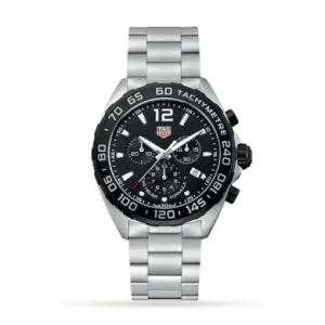 e86ce551ce52ca6305839f38c92c9915 TAG Heuer Formula 1 Men Quartz Black Stainless Steel Watch CAZ1010.BA0842