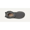 UGG Mini Bailey Bow II Boot Grey Women's