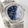 e8f032df6a9eb249108f002653ffe0ef Patek Philippe Blue Nautilus Perpetual Watch
