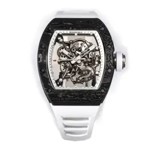 e93bd556c118c1a2ad587fd3bfaab87b Richard Mille RM055 Black Carbon Fiber Watch