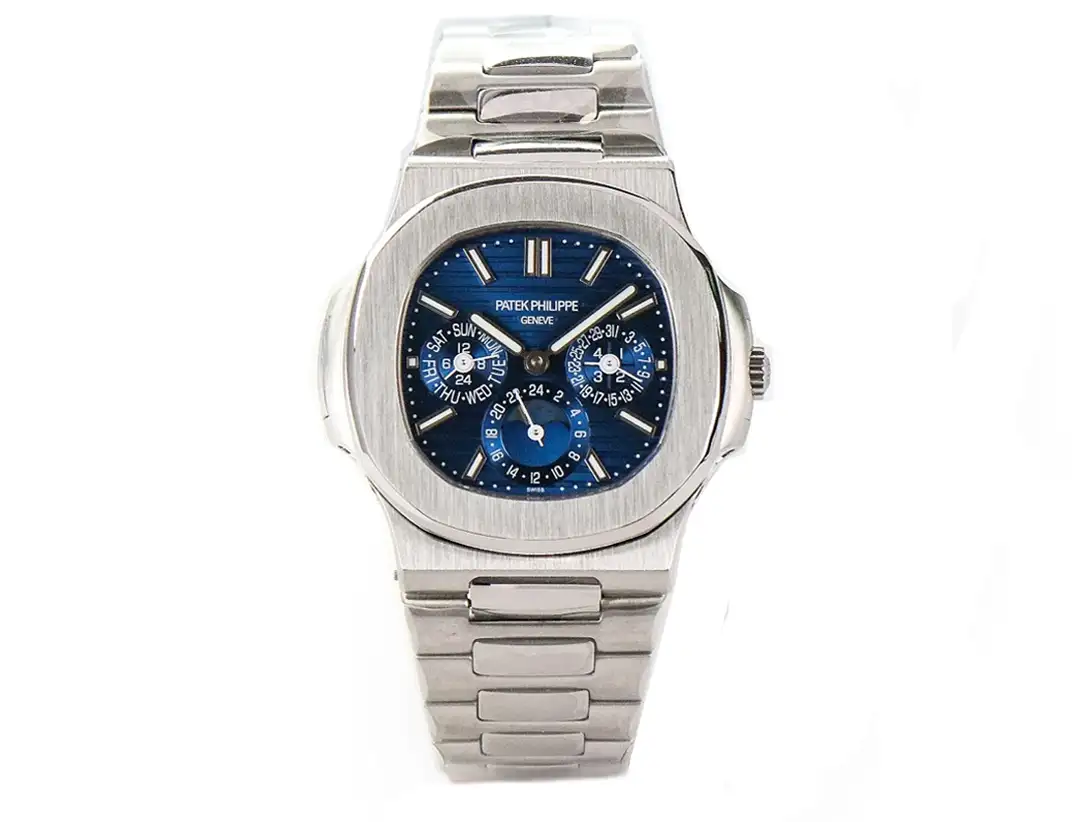 e98c13480c2153f61cfc3fc5f2ebe397 Patek Philippe Blue Nautilus Perpetual Watch