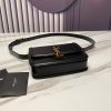 SOLFERINO SMALL SATCHEL IN BOX SAINT LAURENT LEATHER