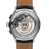 Breitling Premier Men Automatic Black Alligator Watch AB0118371B1P1