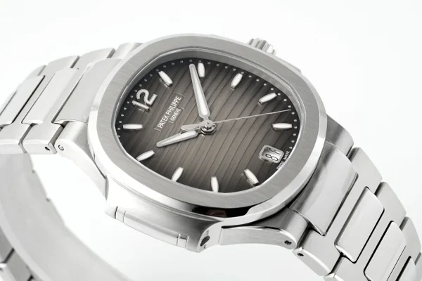 ea3360b6b87b20e0dbba2687af890e8c Patek Philippe Nautilus Grey Dial Watch