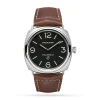 Panerai Radiomir Men Automatic Black Calf Watch PAM00753