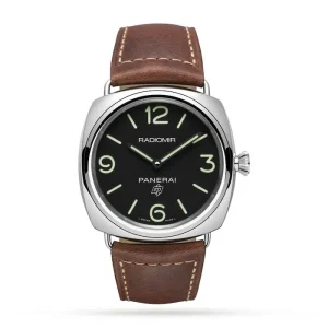 ea44c0149eda850130272a89cc521528 Panerai Radiomir Men Automatic Black Calf Watch PAM00753